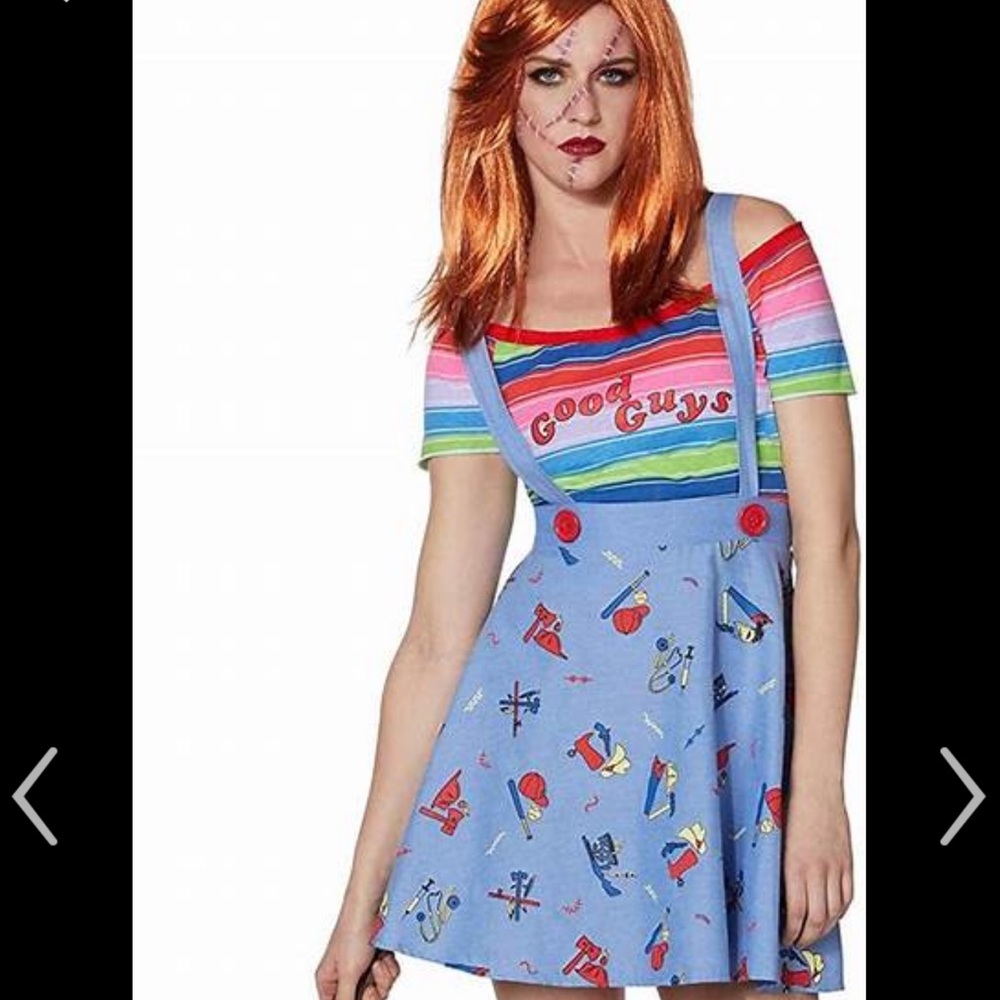 Chucky costume
